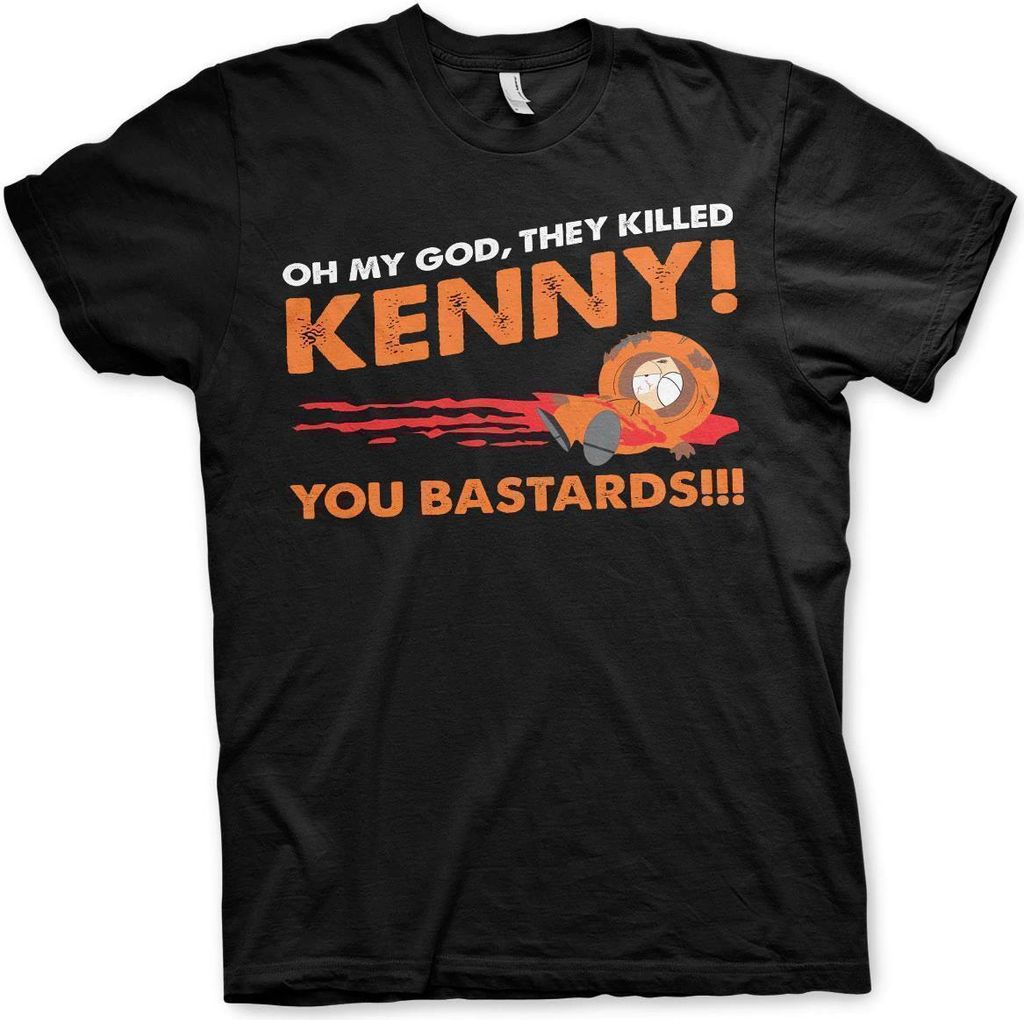 South Park - The Killed Kenny T-Shirt - Large - Black