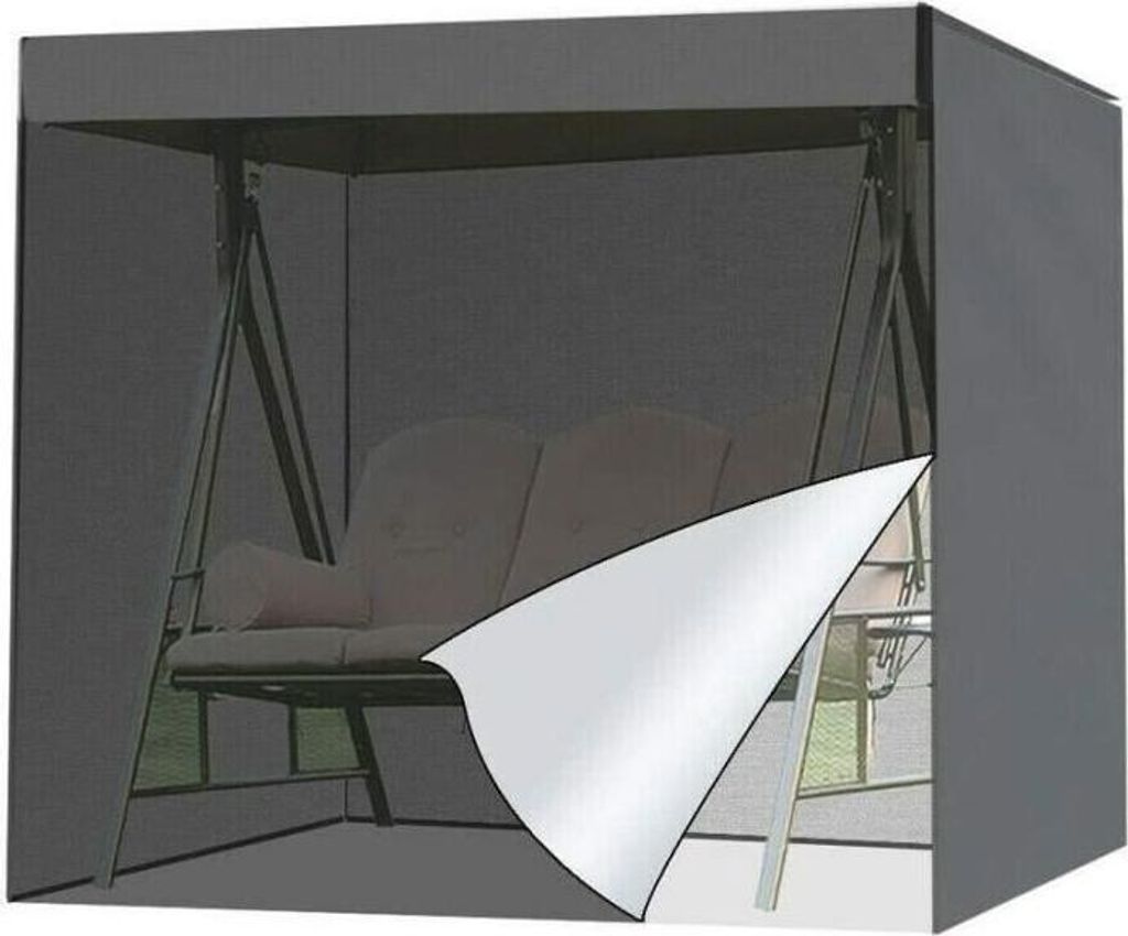 Gartenschaukelabdeckung – UV-Schutz, wasserdicht, für Terrassenmöbel und Hängematten