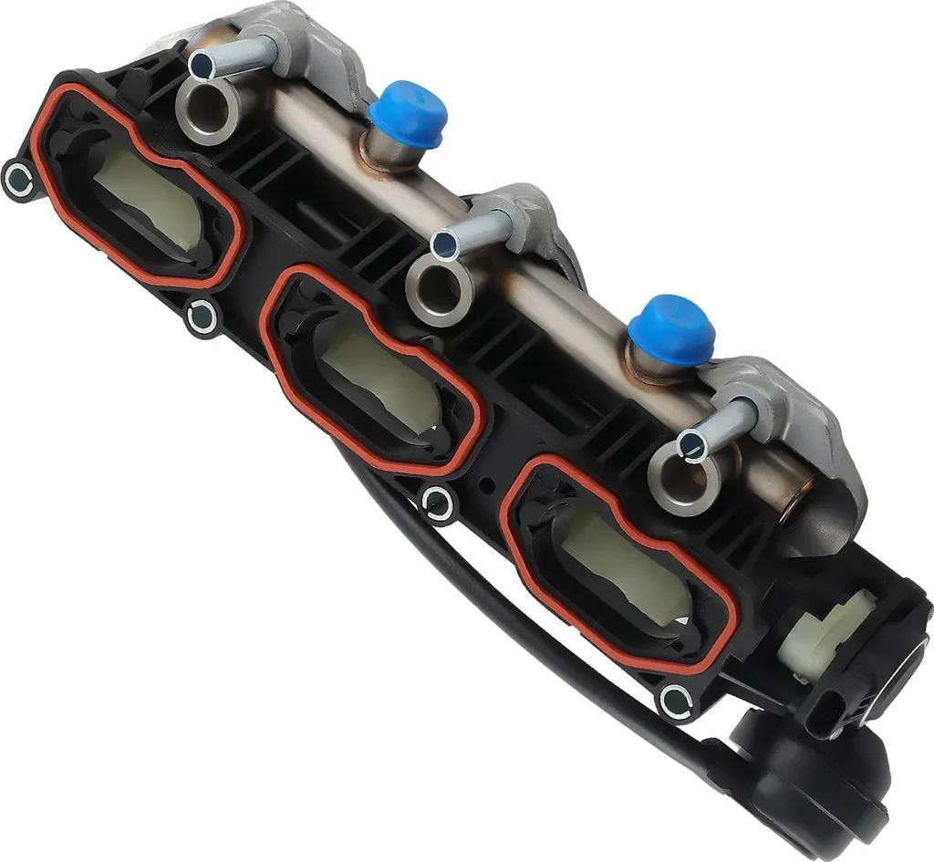 Collecteur d'admission d'air robuste pour système d'injection moteur