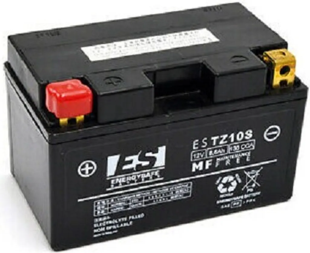 Batterie 12V 11,6Ah EnergySafe ESTZ14S étanche et anti-vibrations