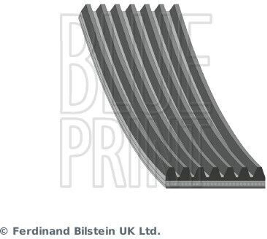 BLUE PRINT Keilrippenriemen 1240mm für RENAULT Twingo III Schrägheck (BCM) AD07R1240