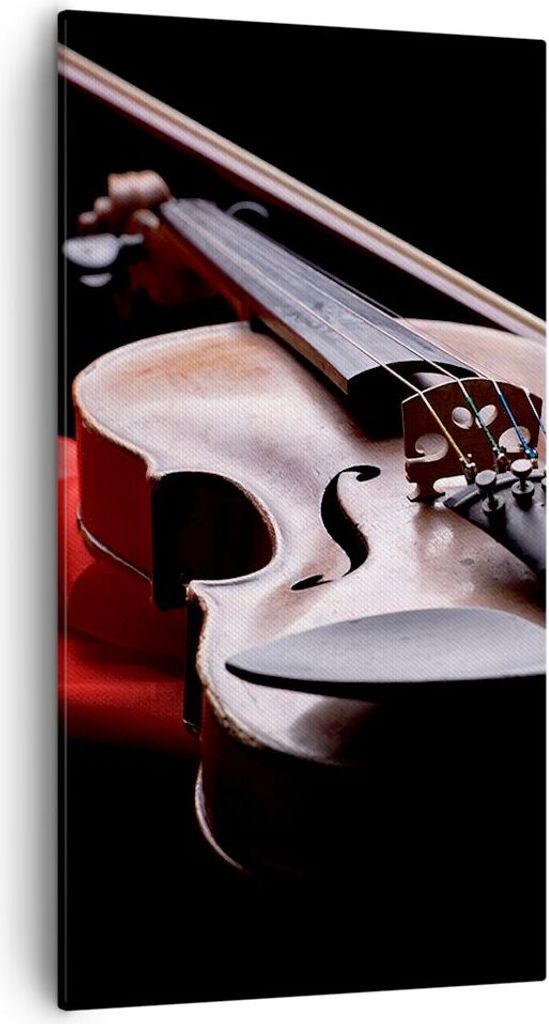 Bild auf Leinwand - Leinwandbild - Violine Harmonie Produktbild 