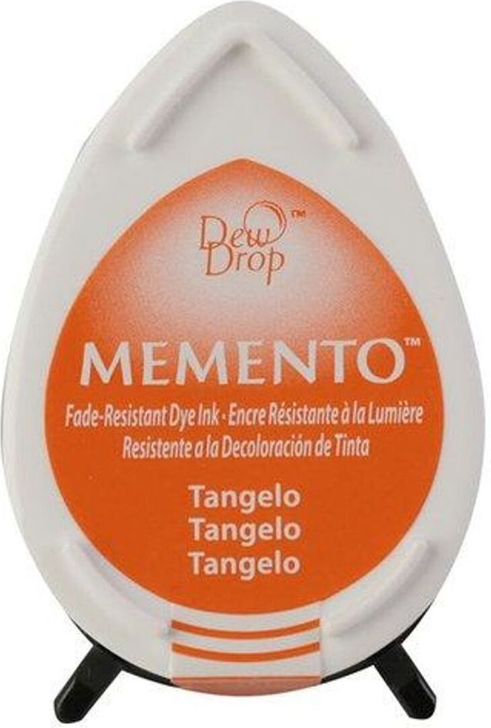 TSUKINEKO Memento Dew Drop - Stempelkissen, Tangelo
