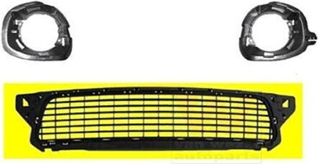 VAN WEZEL Lüftungsgitter Grill Stoßfänger für DACIA DUSTER