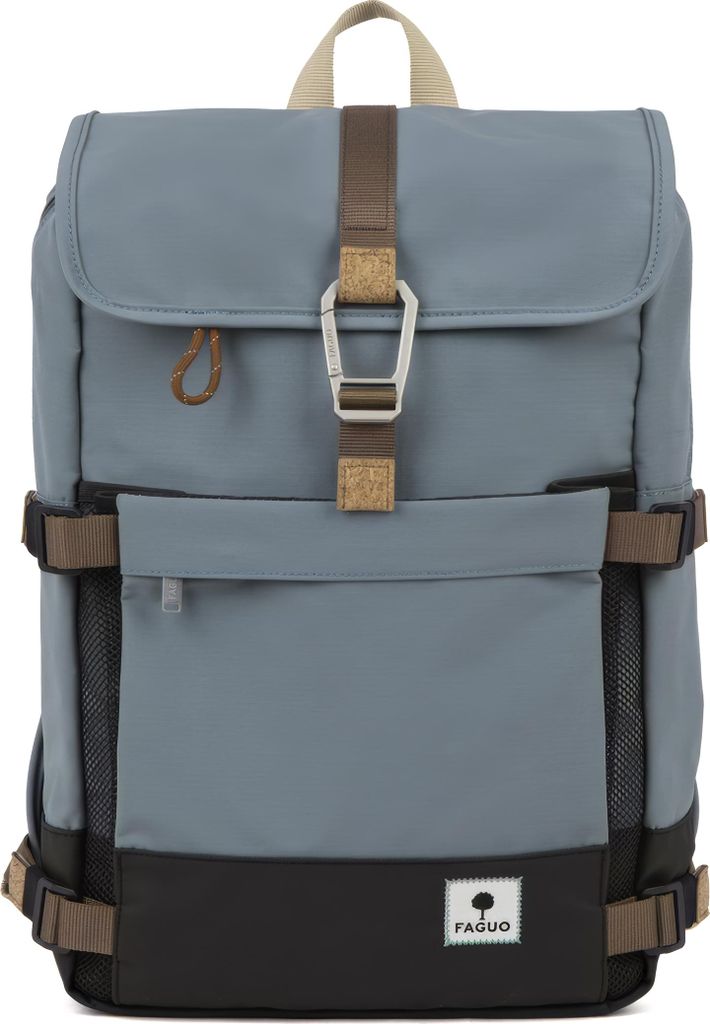 Faguo Rucksack Commuter Blau onesize