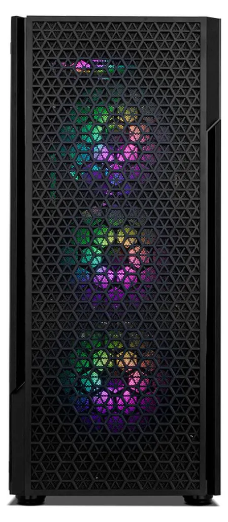 Boîtier ARGB Nox-Xtreme INFINITY BETA Airflow Noir avec Verre Trempé