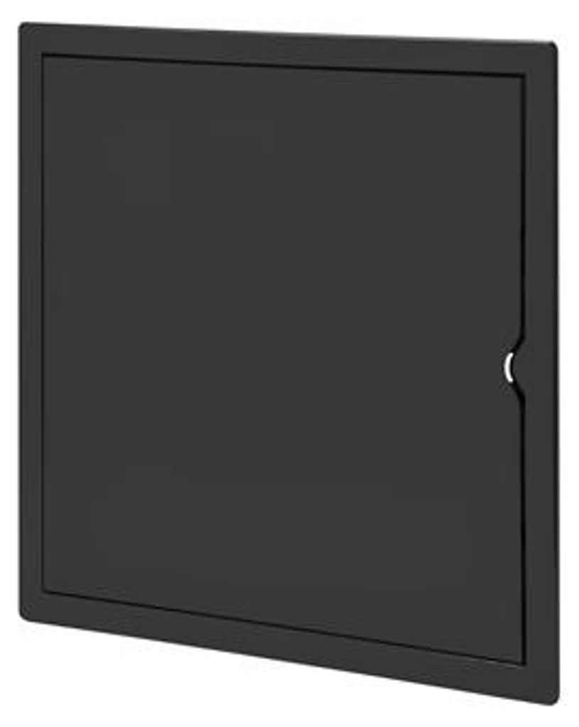 Revizní dvířka Virone ID-35/35/B, 350 x 350 mm ABS, černé Obrázek produktu 