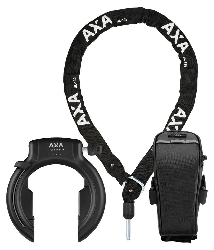 Zestaw AXA frame lock L Imenso/ULC 130/bag 2.0 Zdjęcie produktu 