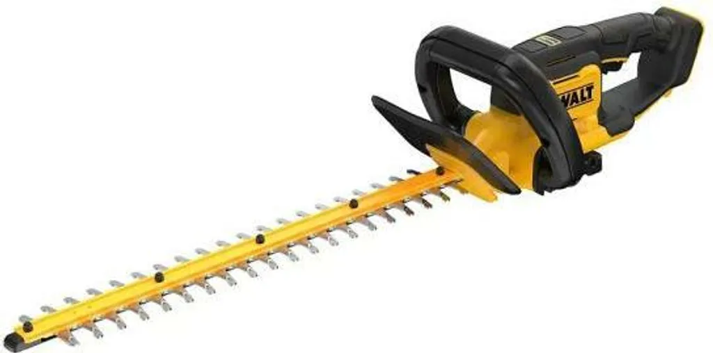 DEWALT 18V XR: L'Arte del Taglio per Siepi da Esposizione