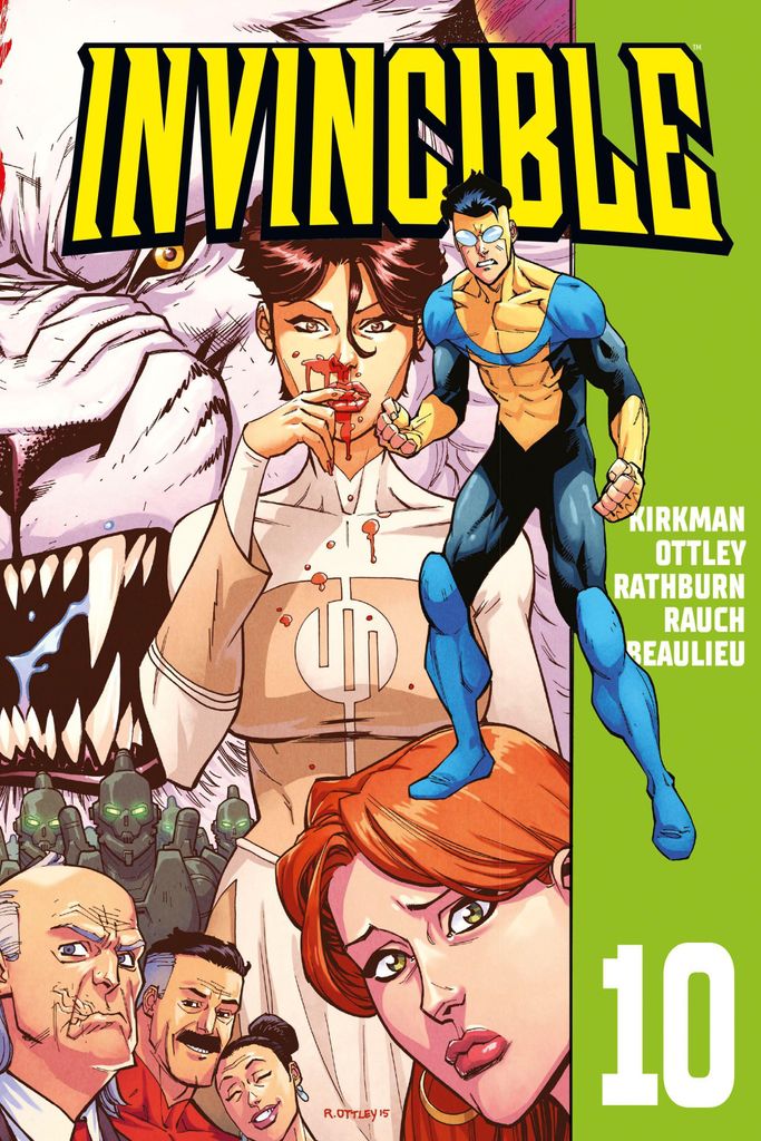 Cross Cult Invincible Band 10 – Sammelband von Robert Produktbild 