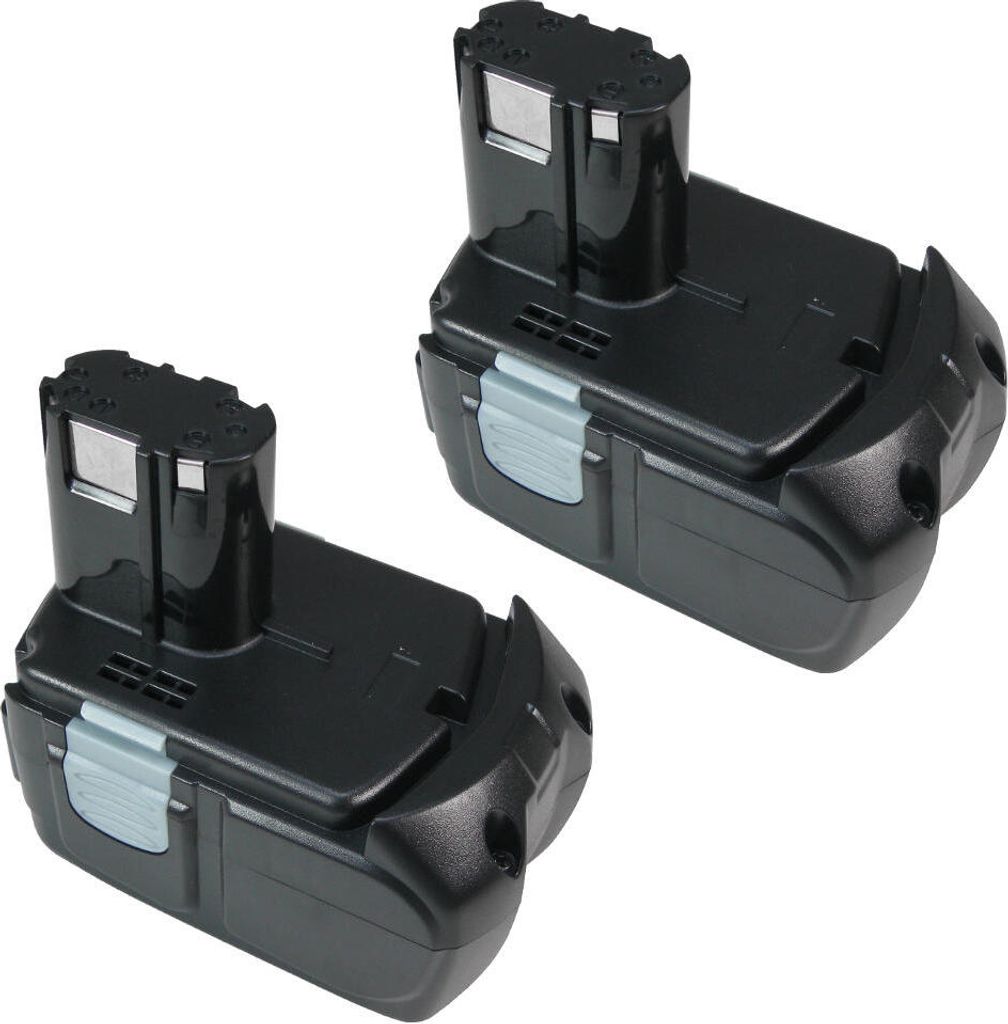 2x Hochleistungs Li-Ion Akku 14,4V / 2000mAh ersetzt Hitachi 326236 326823 326824 327728 327729 BCL1415 BCL1430 EBL1430 für HITACHI C-2 CJ14DL DH1...