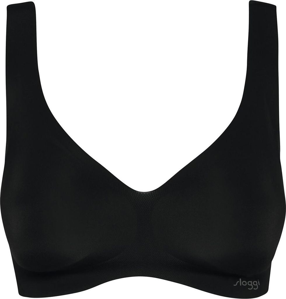 sloggi Damen Bralette ZERO Feel - BLACK - Größe M