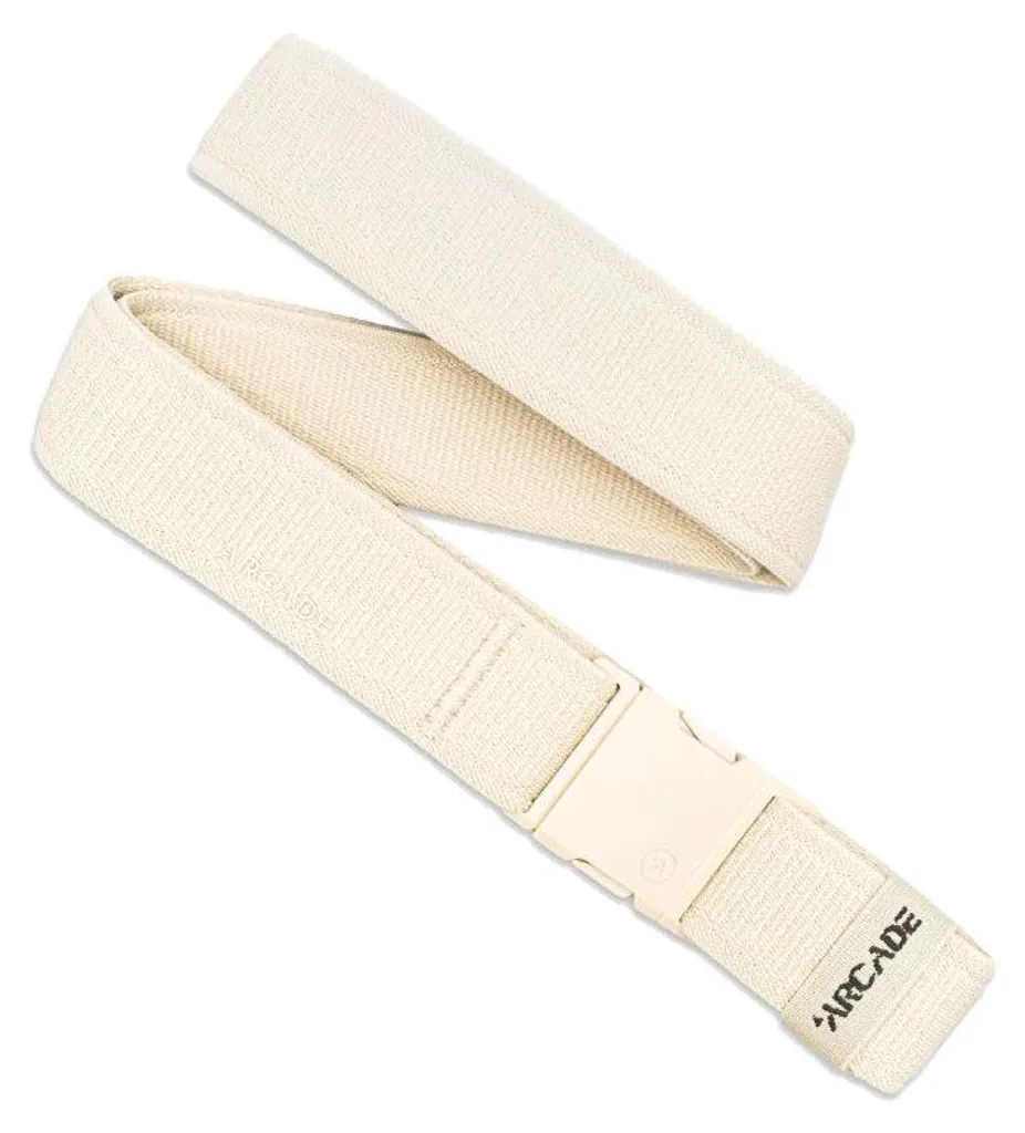 Ceinture de Randonnée Arcade Atlas Slim kaki - Idéale pour le Voyage