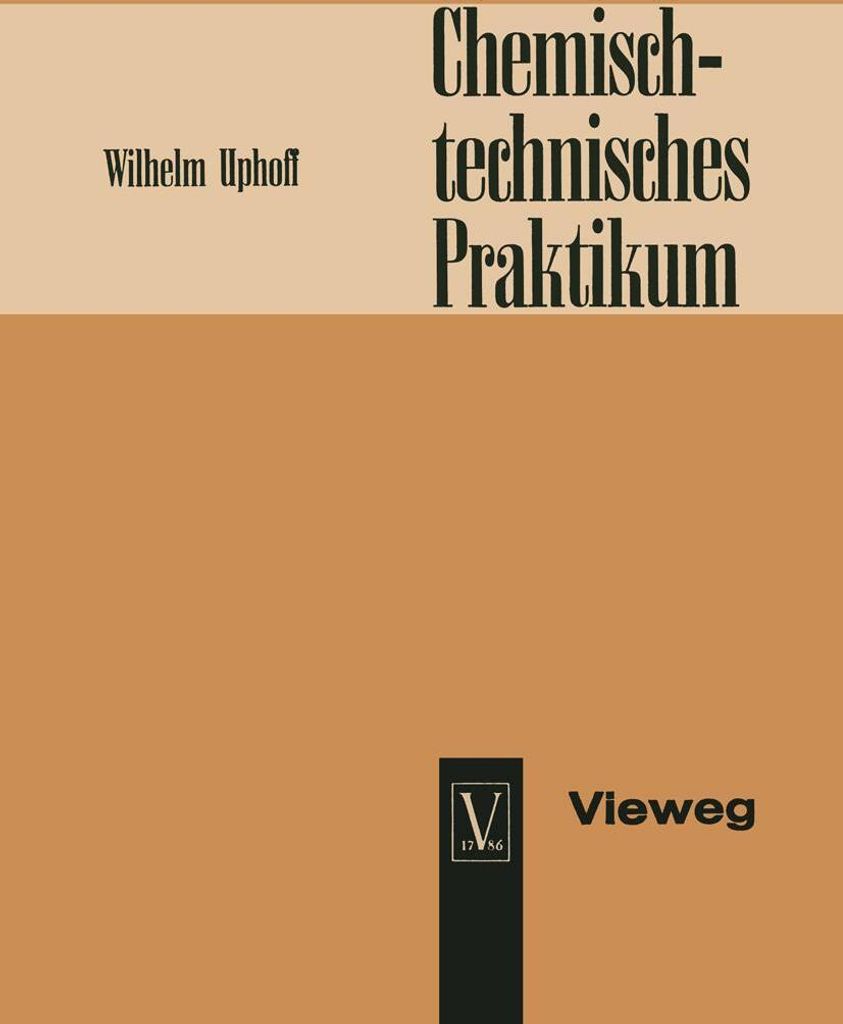 Chemisch-technisches Praktikum