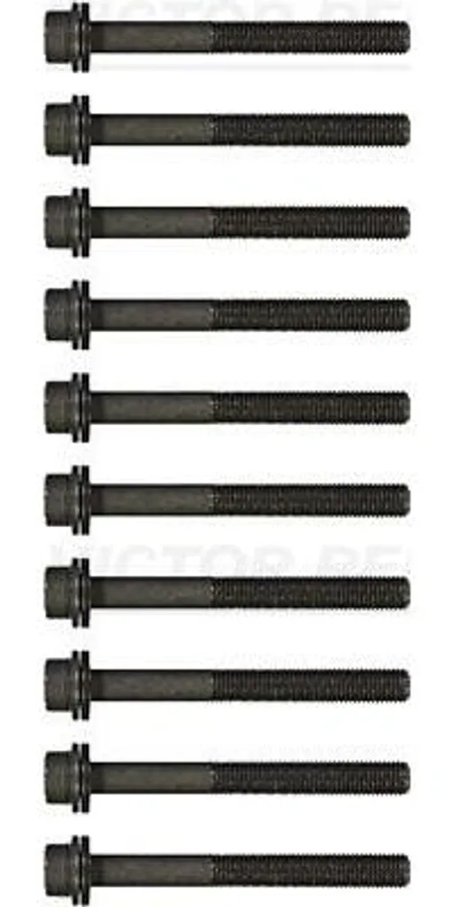 Kit Bulloni Testata Victor Reinz 14-32290-01 - 10 Pezzi Alta Qualità