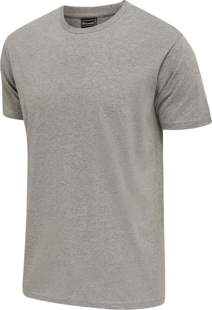 hummel hmlRED Basic T-Shirt Herren grey melange L Produktbild 