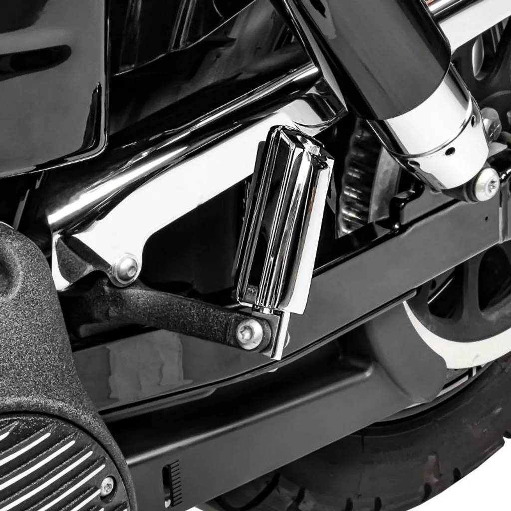 Repose-pieds Conducteur Harley-Davidson # FP2 Chrome de Haute Qualité