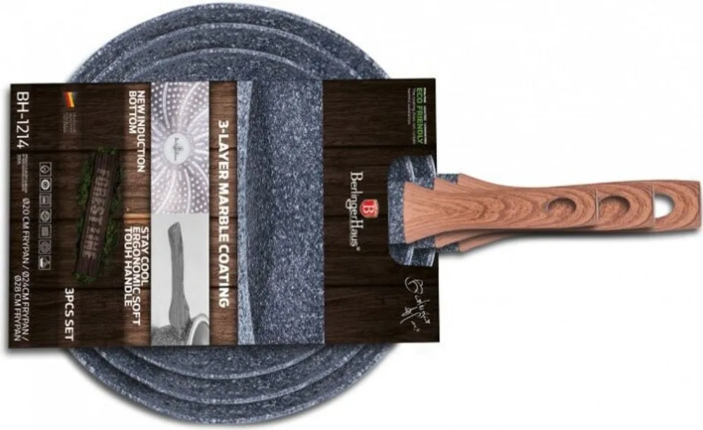 Set Padelle Berlinger Haus BH1214 Forest Line - Specifiche e Offerta - 6