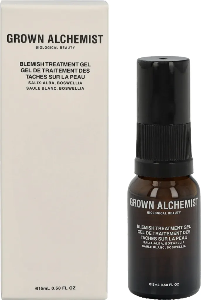 Éliminer Boutons et Rougeurs avec Gel Salix-Alba Boswellia Soin 15ml