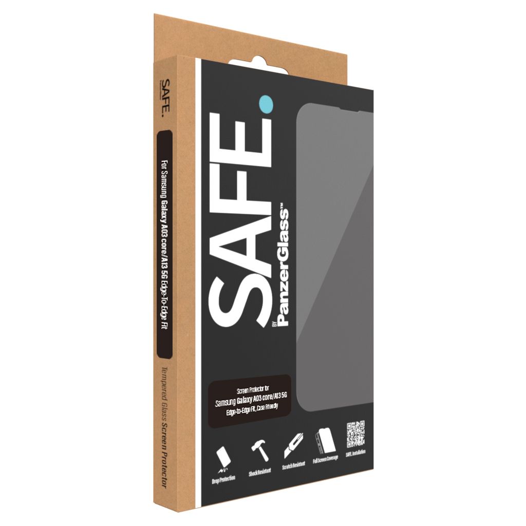 SAFE by PanzerGlass Samsung Galaxy A03 core/A13 5G/A04s Produktbild 4