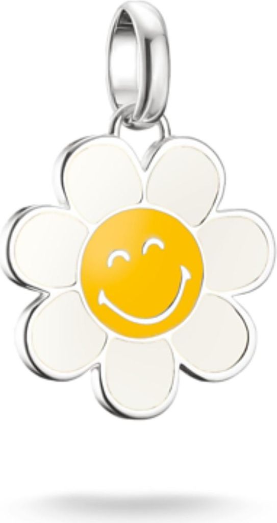 Thomas Sabo SMILEYWORLD® Ciondolo a margherita Connect Immagine del prodotto 