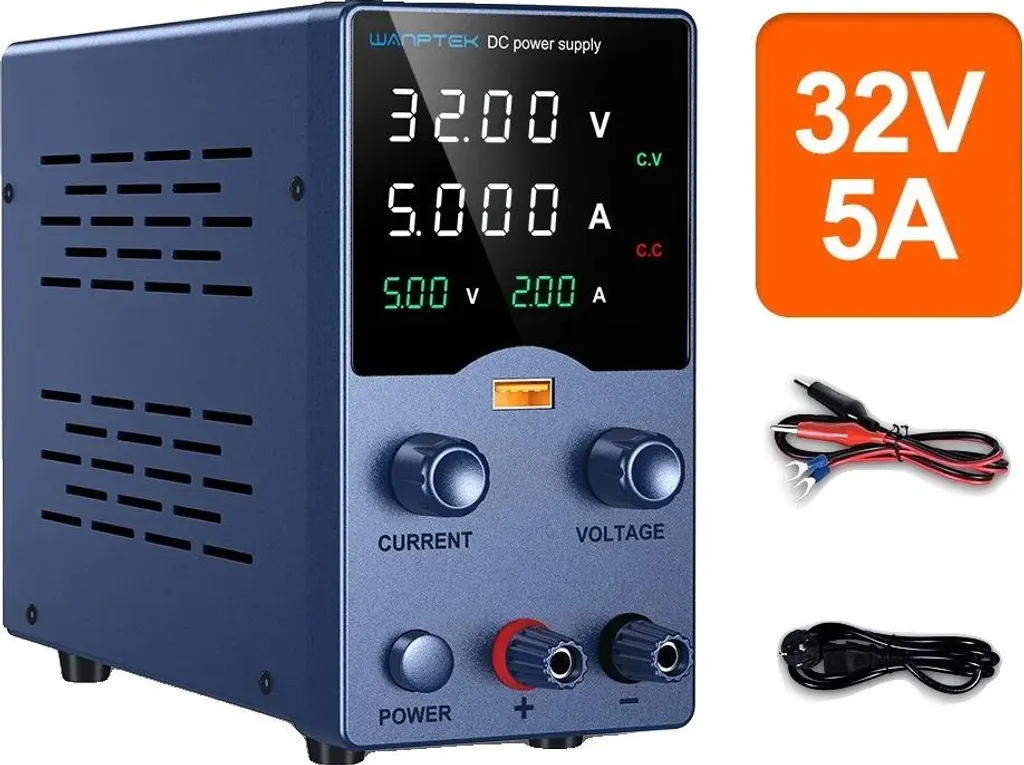 Convertitore DC-DC Buck USB The Lord Of The Tools – 6-32V In Ingresso, Uscita 5V 3A Con Ricarica Rapida QC2.0/3.0 – Modulo Regolatore 24W