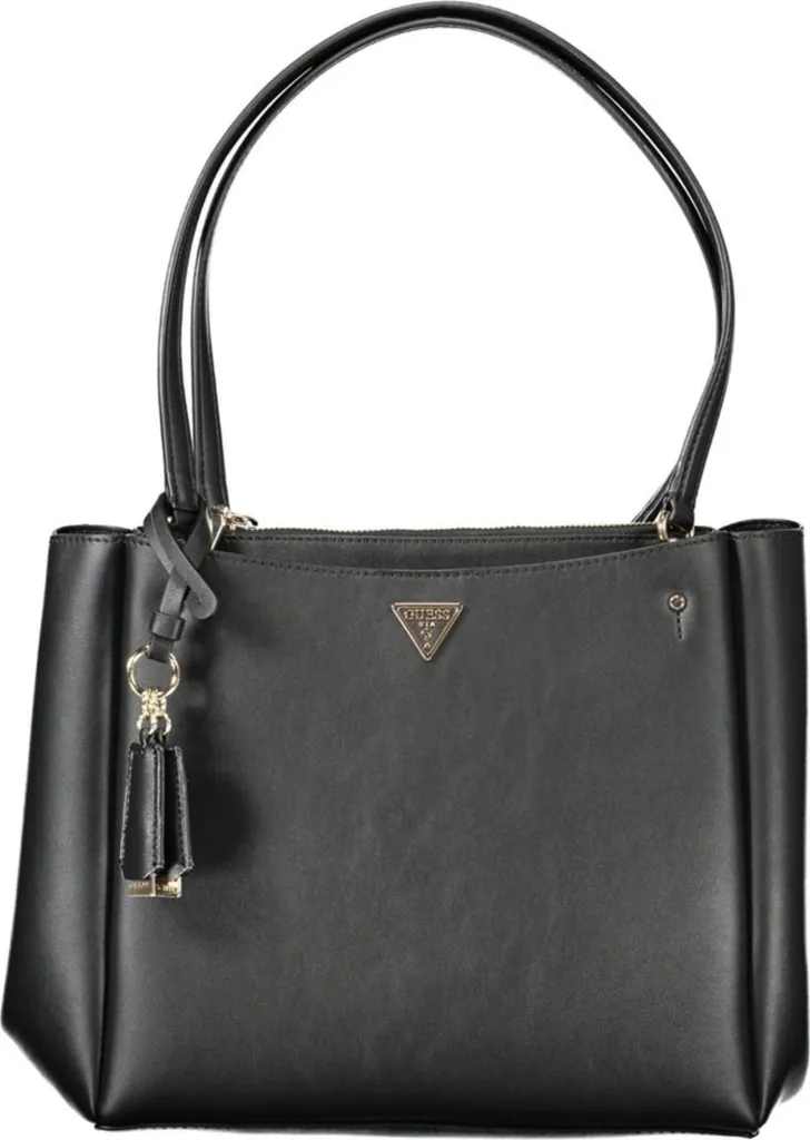 Sac à main Guess - Grand sac cabas noir chic pour femme ng966923