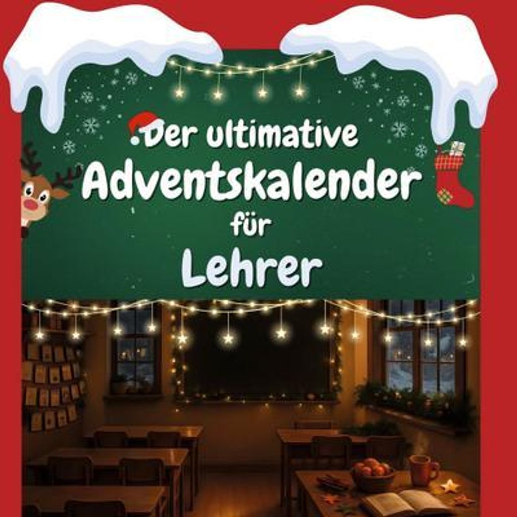 Der ultimative Adventskalender für Lehrer Produktbild 