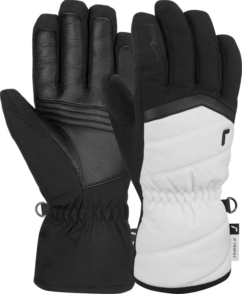 Reusch Fingerhandschuh Lenda R-TEX XT mit wasserdichter und atmungsaktiver Funktion 7701 black/white 7