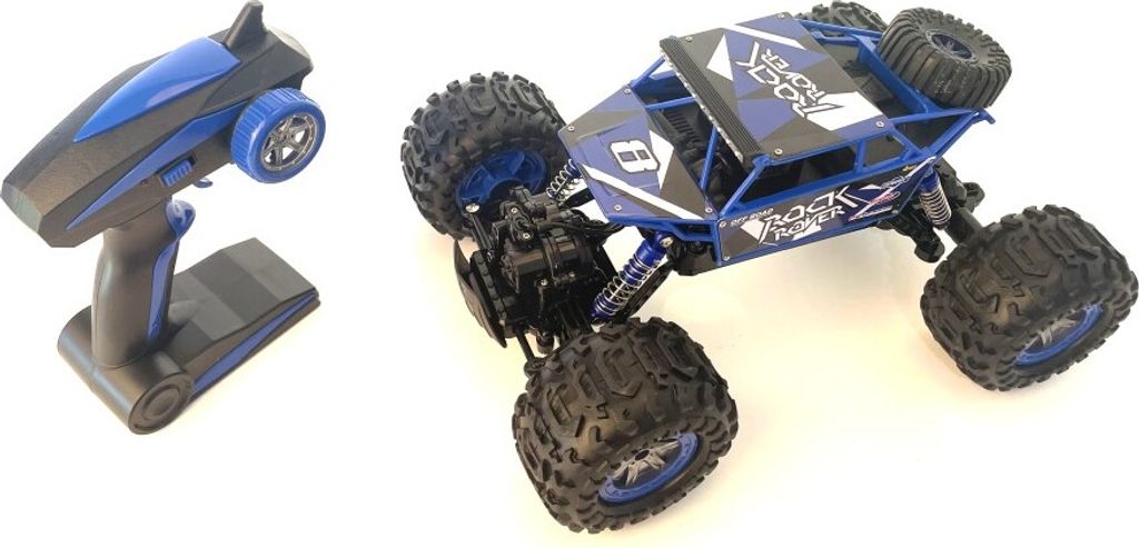 Obojživelné RC auto modré Obrázek produktu 