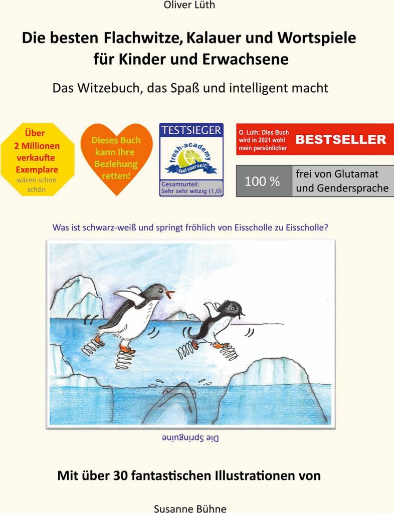 Die besten Flachwitze, Kalauer und Wortspiele für Kinder und