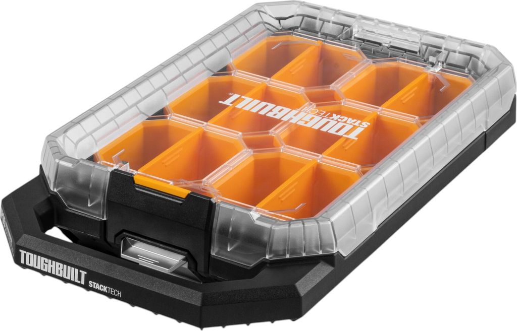Toughbuilt StackTech TB-B1-O-10C kompakter flacher Produktbild 