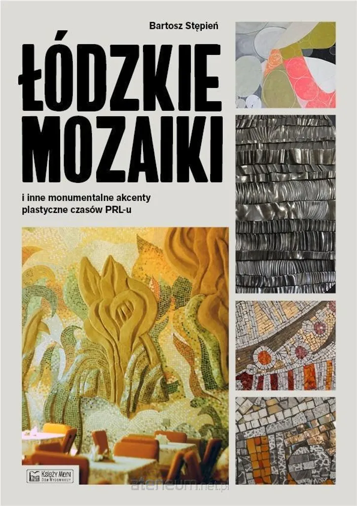 Mosaïques de Lodz artisanales - Carreaux émaillés résistants à l'eau