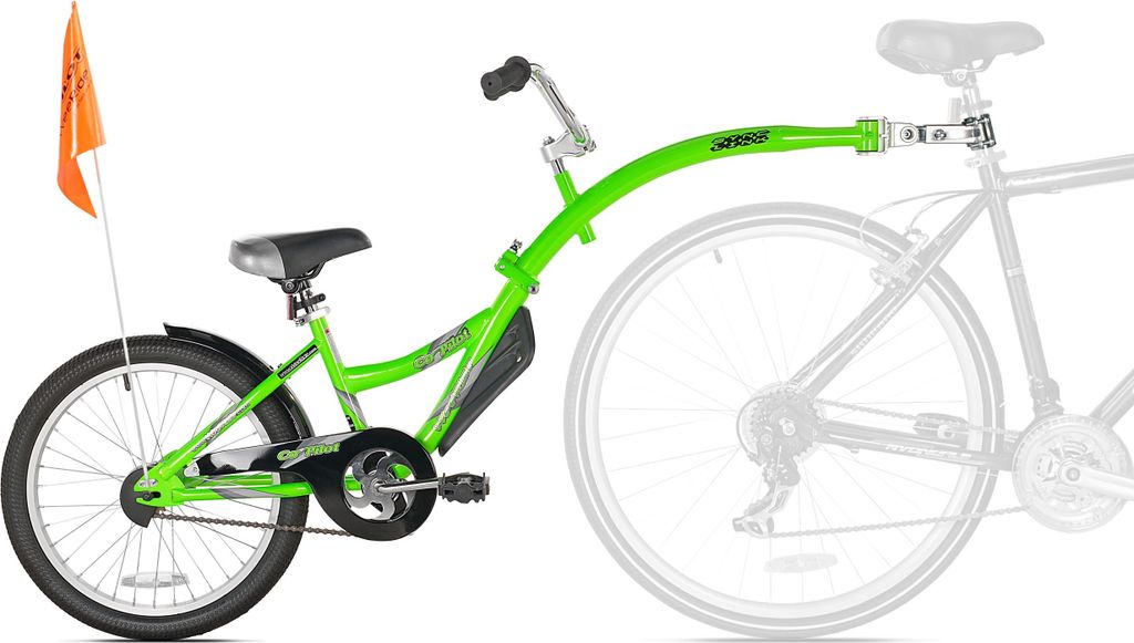 WeeRide CoPilot grün Produktbild 