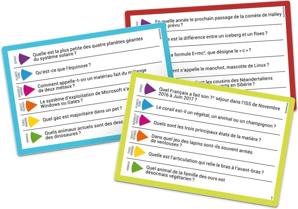 Trivial Pursuit Science & Vie pour Enrichir sa Culture Scientifique