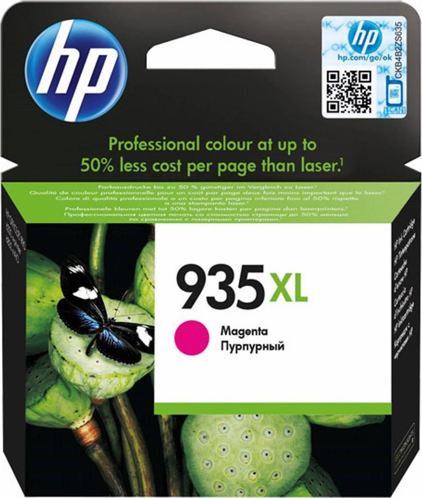 HP 935 XL Druckerpatrone magenta (C2P25AE) Obrázok produktu 