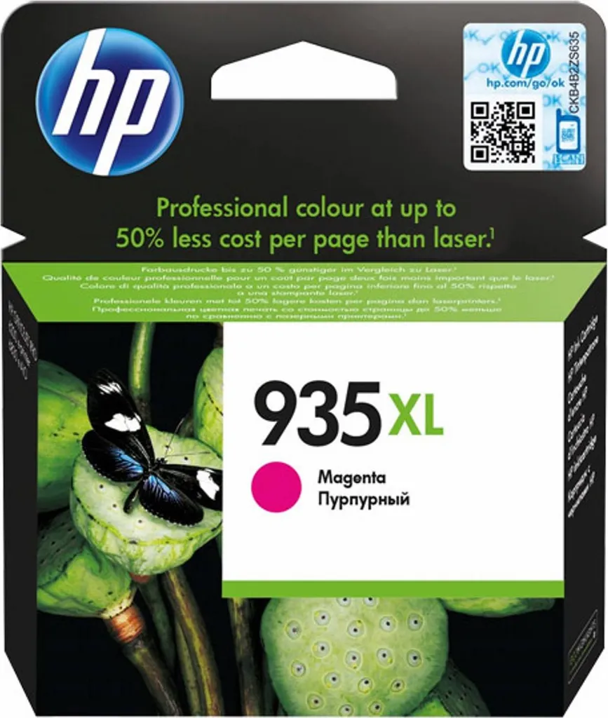 Cartuccia Originale HP 935 XL Magenta | Pronta Consegna a Casa Tua