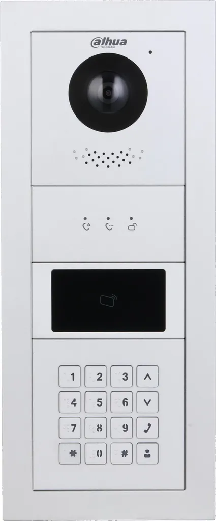 Dahua VTO4202F-P-S3 Interphone Vidéo IP 2MP Full HD PoE Modulaire