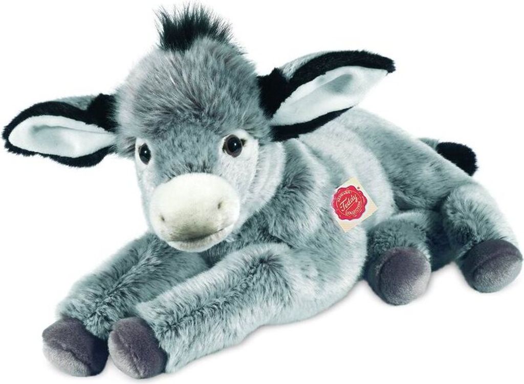 Teddy-Hermann Teddy Hermann Esel liegend, 50 cm 902492 Immagine del prodotto 