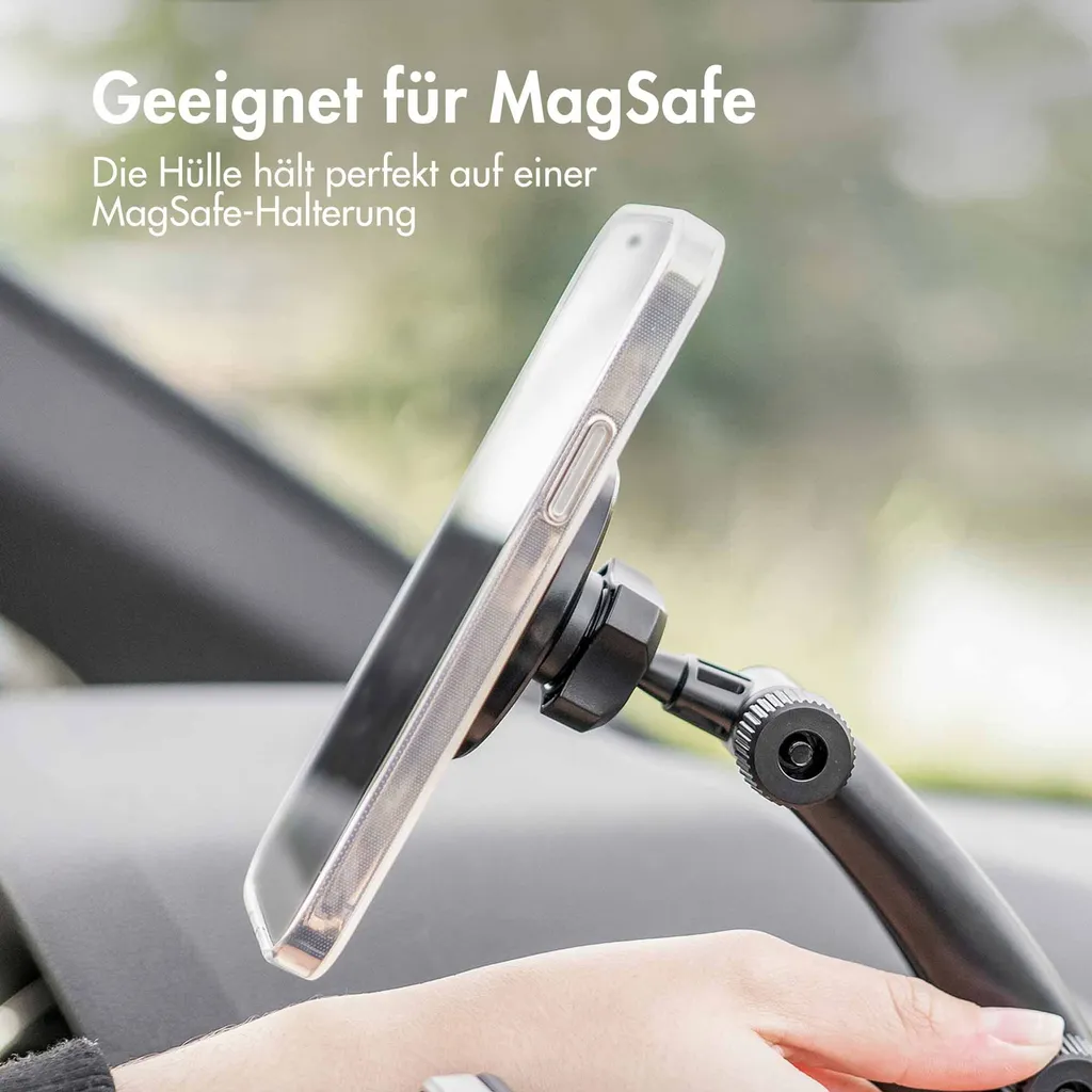 Custodia imoshion Rugged Air MagSafe iPhone 12 Pro | Protezione Trasparente - 4