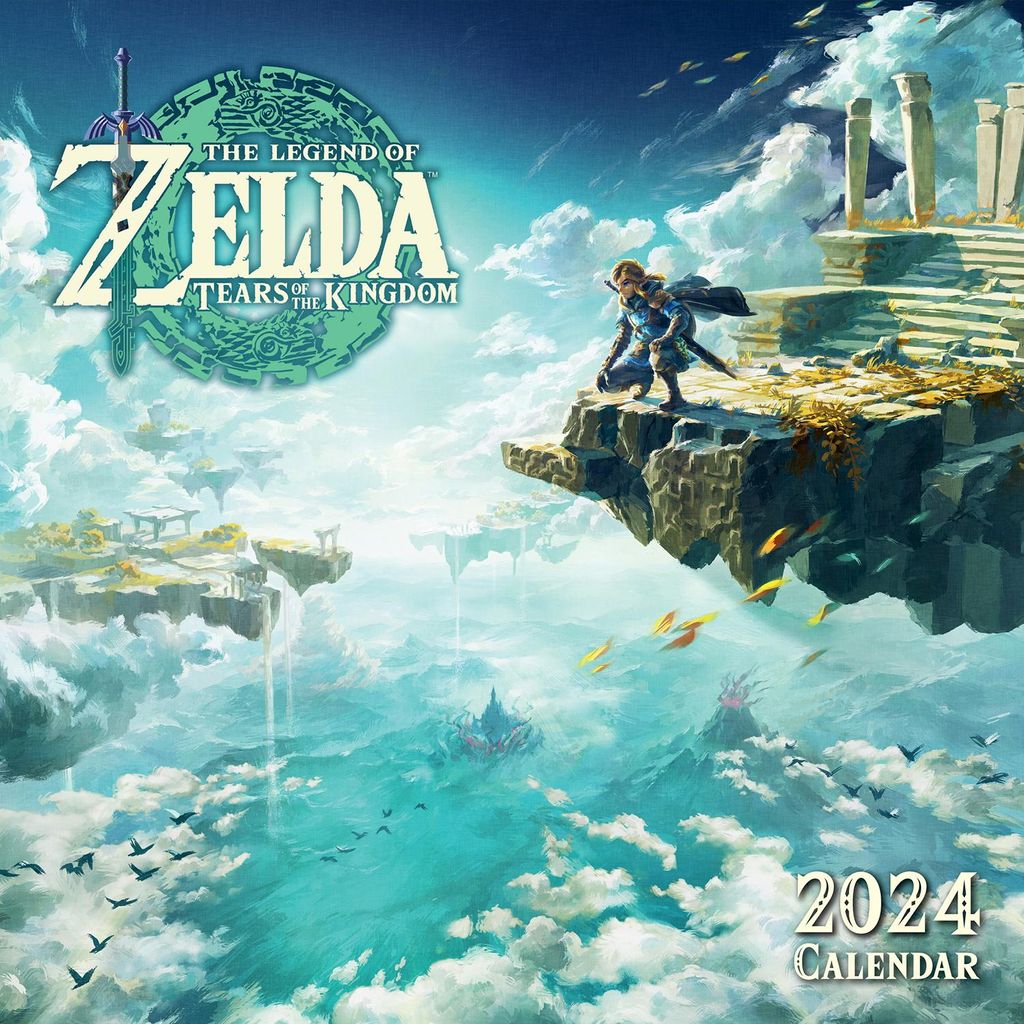 The Legend of Zelda 2024 Kalender, inkl. Kaufland.de