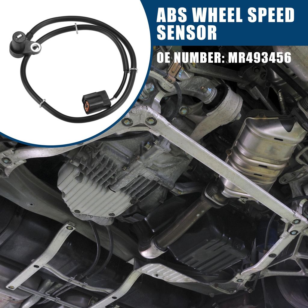 ABS Raddrehzahlsensor für Mitsubishi Lancer/Hinten rechts/Robust/1 Stück