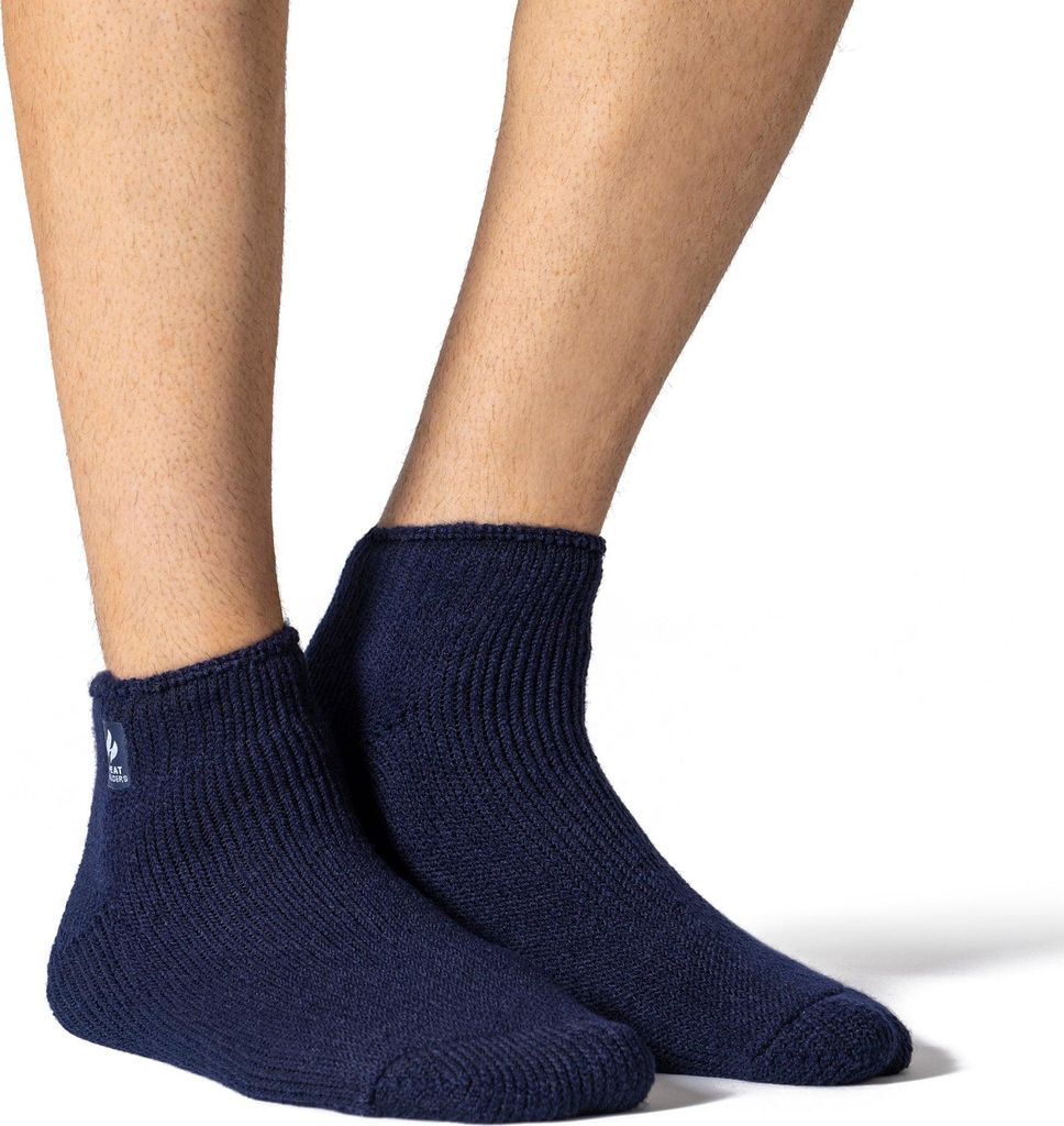 Herren Original Bruges Knöchelsocken - Marineblau