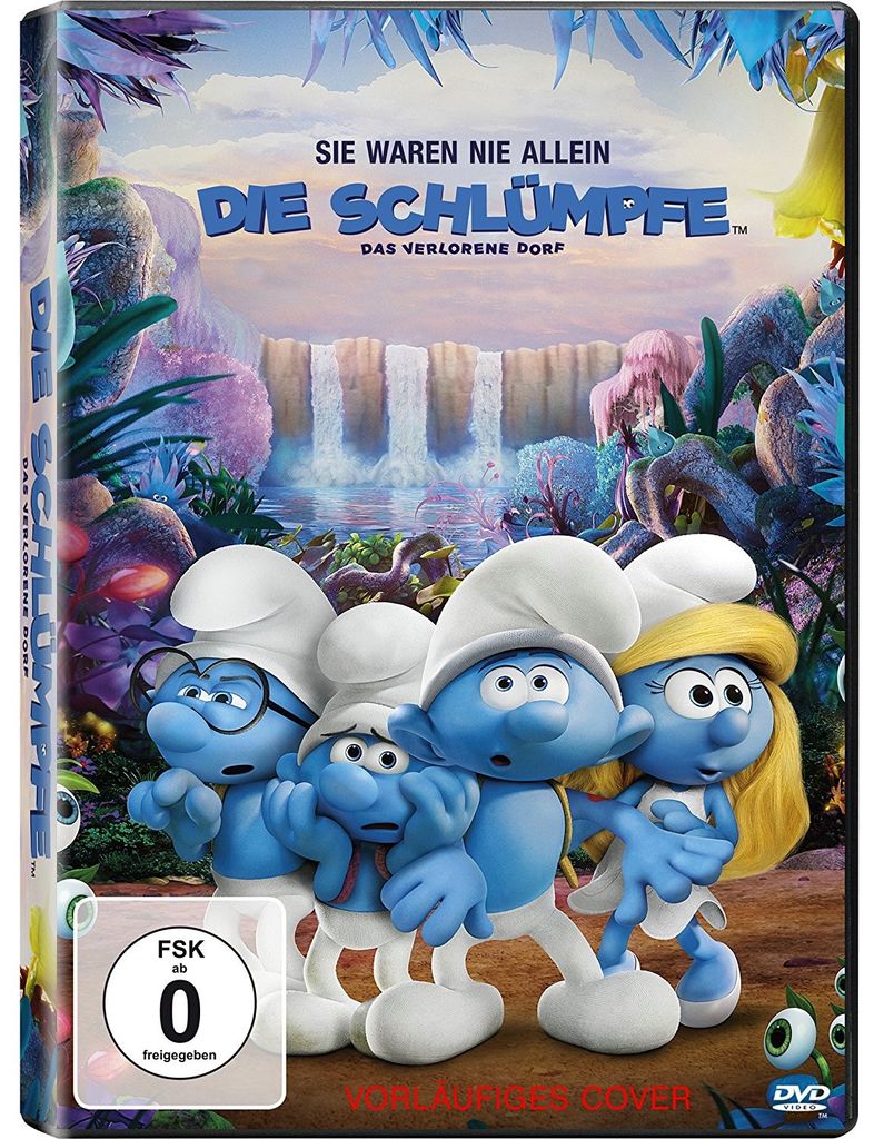 DVD Die Schlümpfe - Das verlorene Dorf Produktbild 