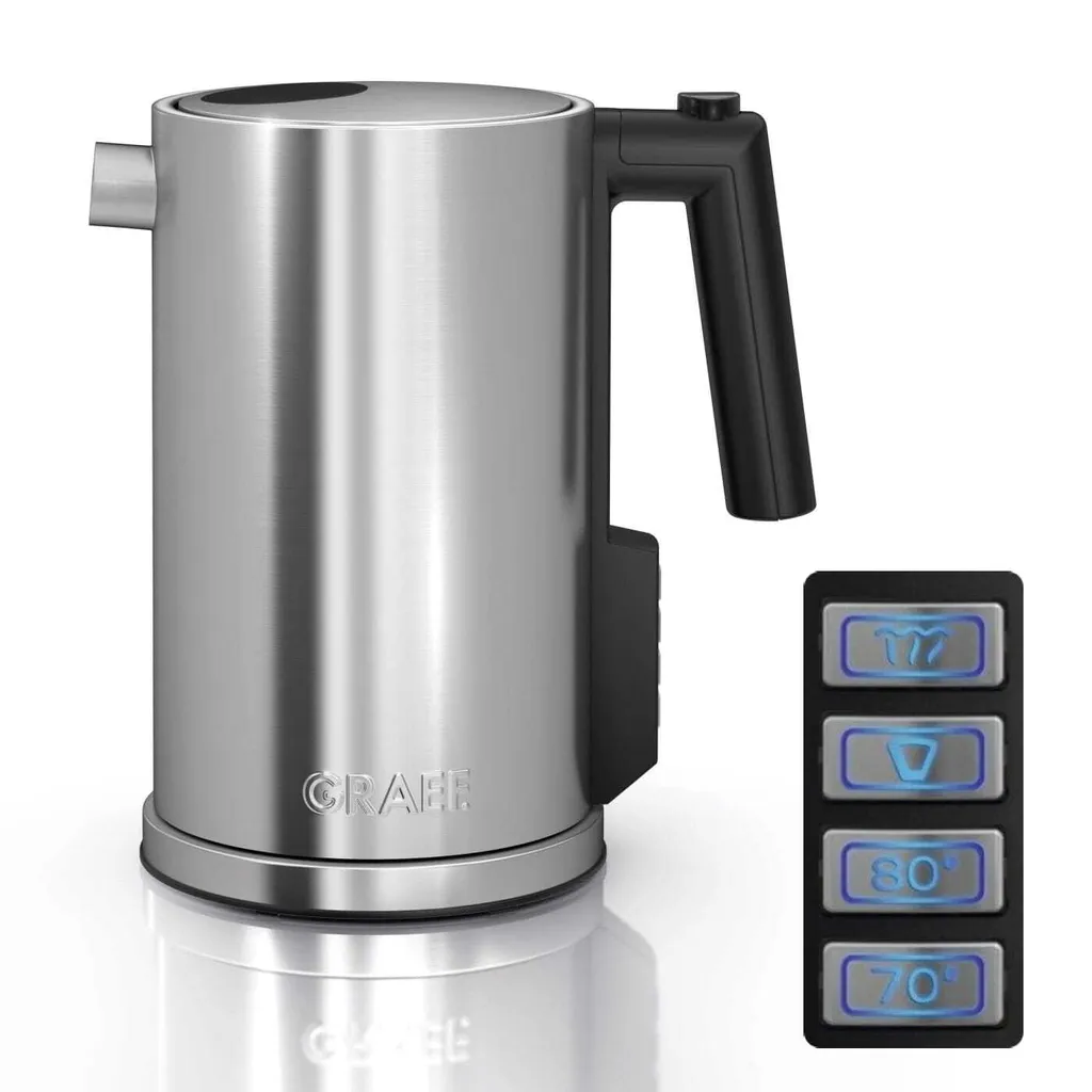 Bouilloire électrique pour thé et infusion à température idéale