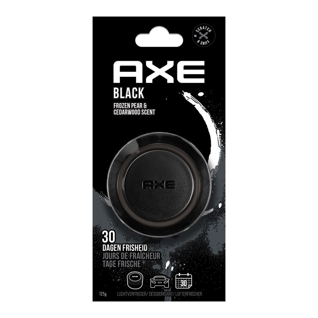 AXE Deodorante per ambienti Gel in bomboletta nero Immagine del prodotto 