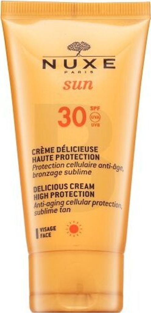 Nuxe Sun Bräunungscreme Delicious Face Cream High Protection SPF30 50 ml