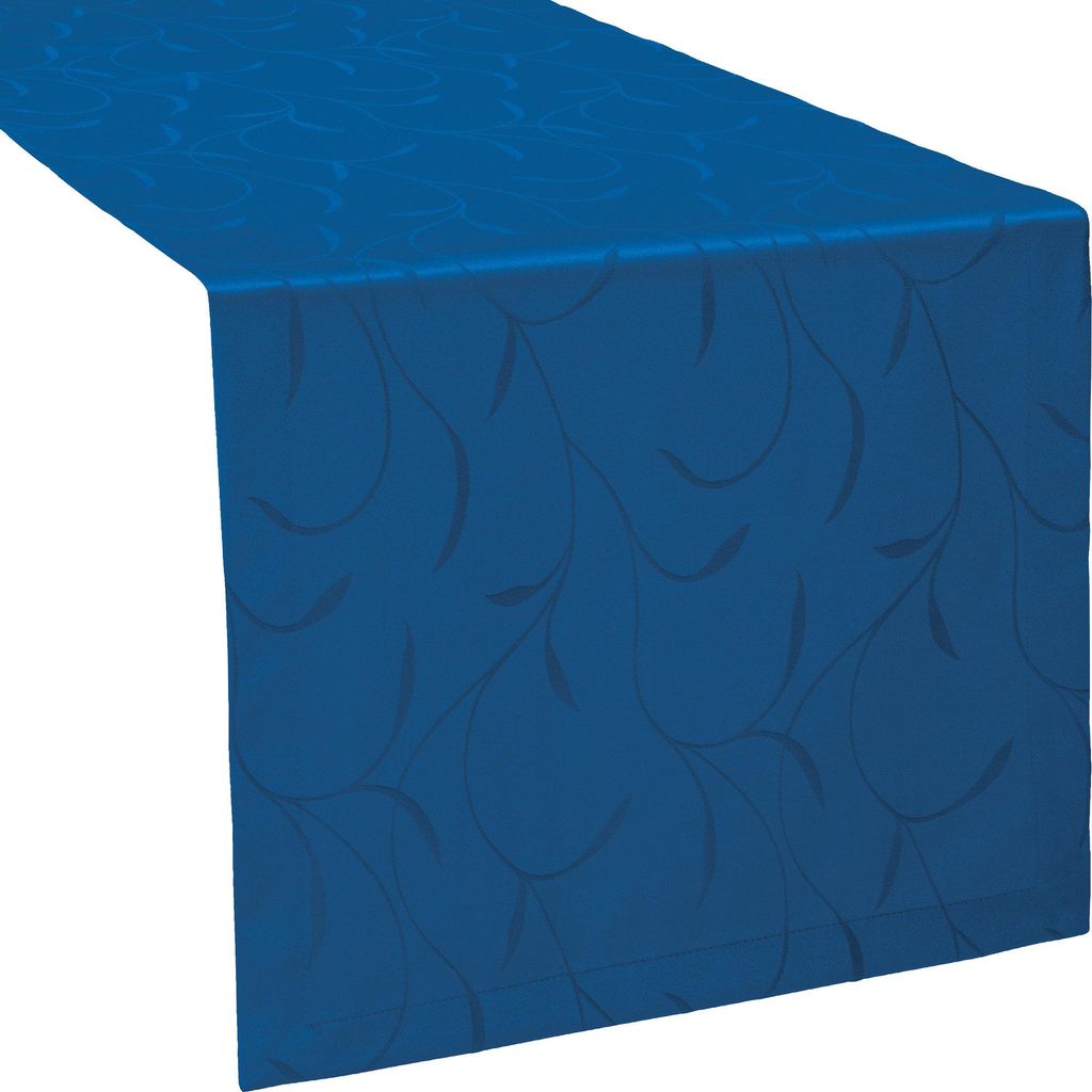 Erwin Müller Tischläufer Remscheid" blau 40x130 cm"