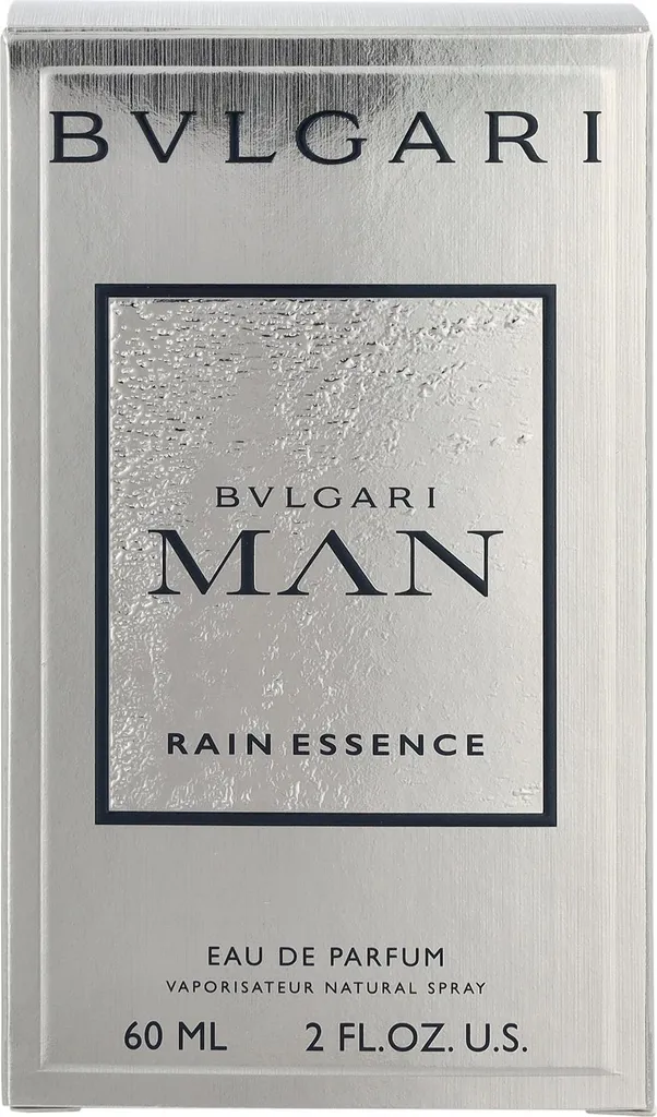 Eau de Parfum Homme Bvlgari Man Rain Essence 60 ml Senteur Fraîche