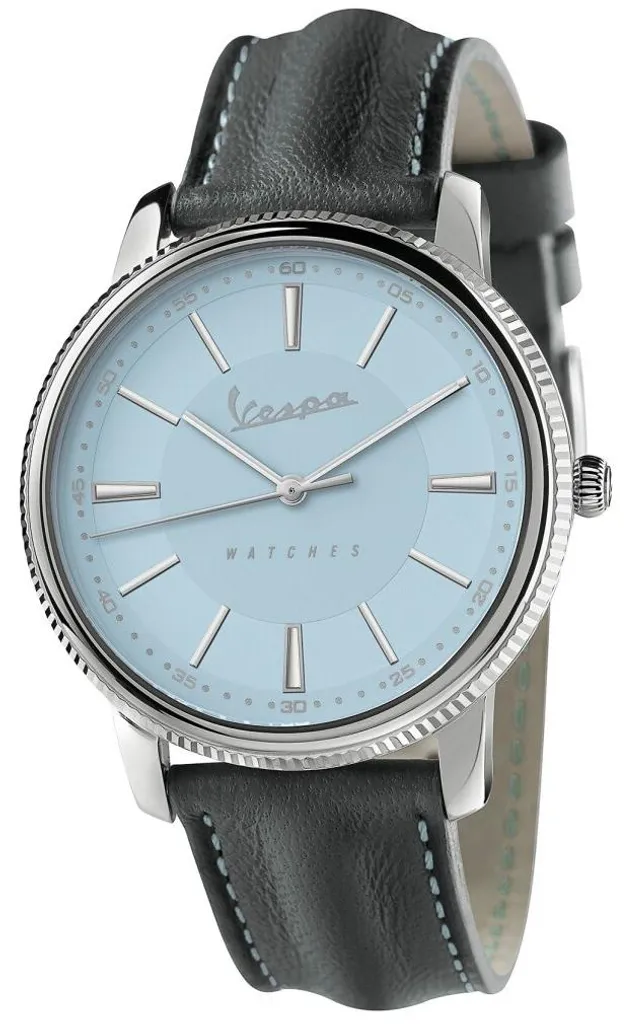 Montre Analogique Vespa Heritage VA-HE01 - Boîtier Acier Inox Argenté